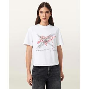 AllSaints Heartache Lisa Crew Neck T-Shirt